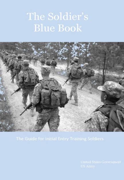 army soldier's blue book